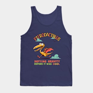 Pterodactylus - Defying gravity Tank Top